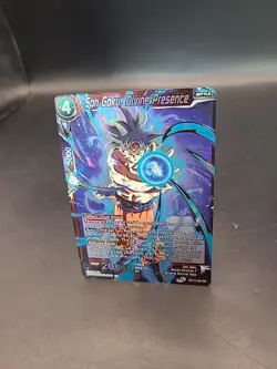 Son Goku, Divine Presence BT14-005 SR - Dragon Ball Super Card Game - Image 3