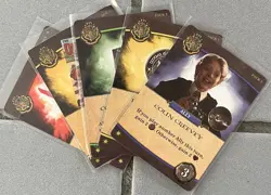 Harry Potter Hogwarts Battle CCG Promo Card Lot Colin Creevey Army Coin UNUSED - Image 1