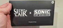 Magic The Gathering: Sonic the Hedgehog Secret Lair Bundle Non-Foil - Sealed - Image 3