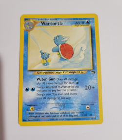 Pokemon TCG Wartortle 15/18 Southern Islands Promo Regular EN Stage 1 60HP 2001 - Image 1