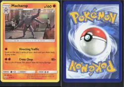 MACHAMP 13/18 R DETECTIVE PIKACHU POKEMON NM/M - Image 1