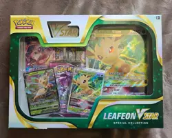 Pokemon TCG Leafeon VSTAR Special Collection Box (2022) - Image 1
