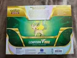Pokemon TCG Leafeon VSTAR Special Collection Box (2022) - Image 2