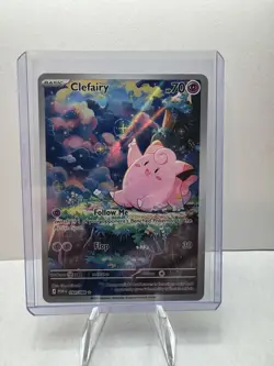 Pokemon TCG Clefairy Perfect Order Illustration Rare 094/088 - Image 1