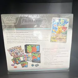 Pokemon TCG Scarlet & Violet Paldea Evolved Elite Trainer Box Promo 2023 ENG - Image 3