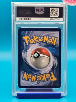 PSA 8 - 2017 POKEMON PREMIUM TRAINER XY COLLECTION PROMO 98b FULL ART/DELINQUENT - Image 2