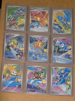 Pokemon 2026 First Partner Series Set(9) +2 BONUS - Image 1