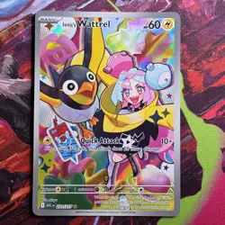 Iono's Wattrel 231/217 Ascended Heroes Full Art Pokemon TCG English Mint Cond - Image 1