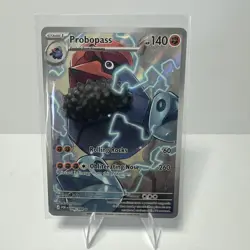 Pokemon TCG Probopass 096/088 Full Art Illustration Rare Holo Perfect Order - Image 1