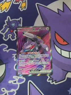 Pokemon Genesect ex 161/086 Sv: Black Bolt Full Art Holo NM - Image 1