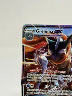 Greninja GX SM197 SM Black Star Promo Holo 230 HP English Pokemon TCG - Image 2