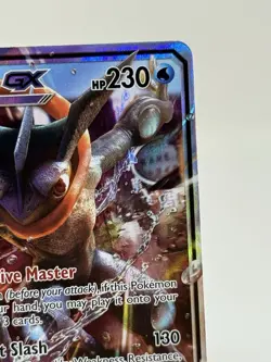 Greninja GX SM197 SM Black Star Promo Holo 230 HP English Pokemon TCG - Image 4