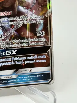 Greninja GX SM197 SM Black Star Promo Holo 230 HP English Pokemon TCG - Image 5