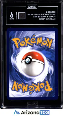 Pokemon 2023 Koraidon 014 Black Star Promo Scarlet & Violet ETB TAG 6 - Image 2