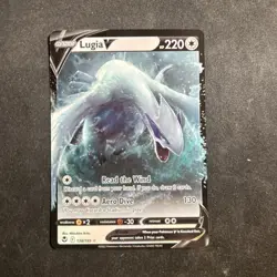 Lugia V 138/195 Silver Tempest Sword & Shield Pokemon 2022 - Image 1