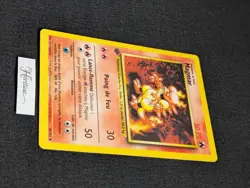 Carte Pokemon Magmar 36/102 Edition 1 Set de Base wizards Francais VF - SDB - Image 2