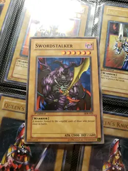 Near Mint Swordstalker - SDK-025 - Common - 1st Edition - YuGiOh - Image 1