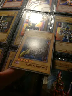 Near Mint Swordstalker - SDK-025 - Common - 1st Edition - YuGiOh - Image 3