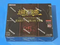 Rarity Collection 1 Booster Box 24 Packs 1st Edition | New & Sealed | YuGiOh! - Image 1