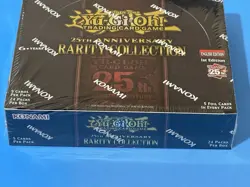 Rarity Collection 1 Booster Box 24 Packs 1st Edition | New & Sealed | YuGiOh! - Image 2