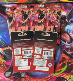 🔥One Piece EB03 Heroines Edition Sleeved Booster Packs X5🔥 - Image 2