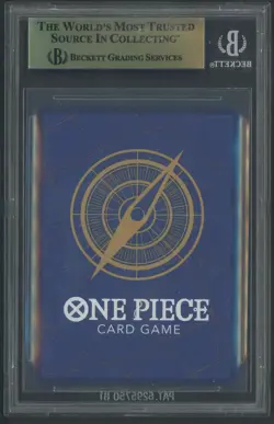 2024 One Piece Emperors in The New World JPN OP09004 Shanks Manga BGS 10 - Image 2