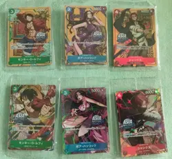 Boa Hancock Luffy Shanks One Piece Sealed Mini-tin Pack Set Vol.3 Asia Sealed 6 - Image 1