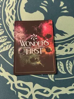 Deep Black Goop 244 Formless Foil Wonders Of The First Existence 1st Edition - Image 2