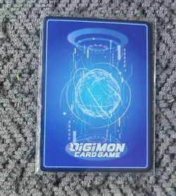 Gaiamon BT21-101 SEC WORLD CONVERGENCE Digimon Card English Alternate Art - Image 2