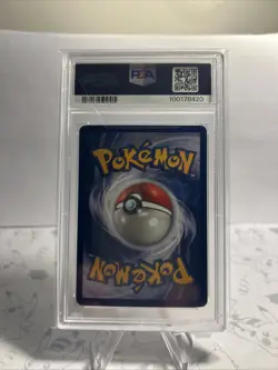 Pokemon TCG Chansey Base Set Holo Rare PSA 8 1999 English Card #3/102 - Image 4