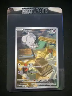 Espurr 095/088 Perfect Order Illustration Rare Holo Pokemon TCG Card NM - Image 5