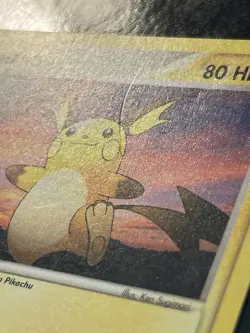 Pokemon Card - Raichu 13/95 Rare Team Magma vs Team Aqua See Pictures - Image 3