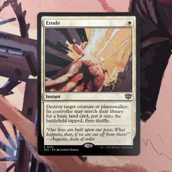 Erode - Secrets Of Strixhaven - Magic the Gathering MTG - Image 1