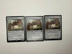 3x Magic: The Gathering Scuttling Doom Engine Rare Regular - Image 1