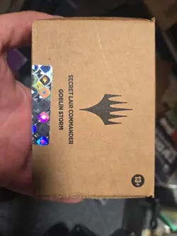 MTG Secret Lair Goblin Storm Commander Deck (In Hand & Ready to Ship) Magic Deck - Image 1