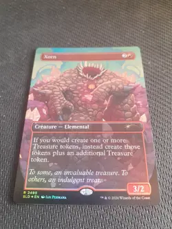 MTG - Xorn - Foil - Dungeons & Dragons Secret Lair - Magic the Gathering - Image 1