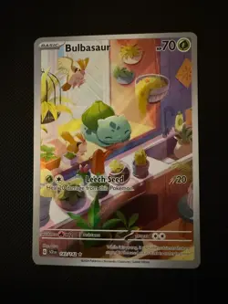 Bulbasaur #143 Pokemon Stellar Crown - Image 1