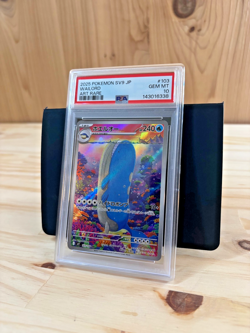 Wailord #103 2025 Pokemon Japanese Sv9-Battle Partners Art Rare PSA 10 - Image 3