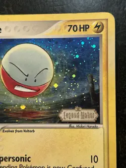 Electrode 32/92 - Legend Maker Stamped Reverse Holo Uncommon Pokemon TCG MP - Image 2