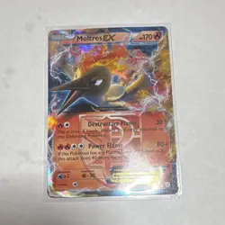 The Pokemon Company Moltres EX 14/135 Plasma Storm Ultra Rare Holo EN - Image 1