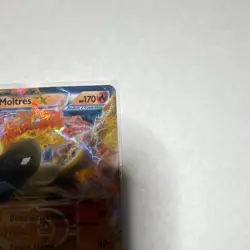 The Pokemon Company Moltres EX 14/135 Plasma Storm Ultra Rare Holo EN - Image 2