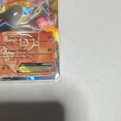 The Pokemon Company Moltres EX 14/135 Plasma Storm Ultra Rare Holo EN - Image 3