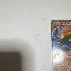 The Pokemon Company Moltres EX 14/135 Plasma Storm Ultra Rare Holo EN - Image 5