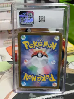 2024 POKEMON BATTLE MASTER DECKS JAPANESE #6 CHARIZARD EX CGC 8 - Image 2
