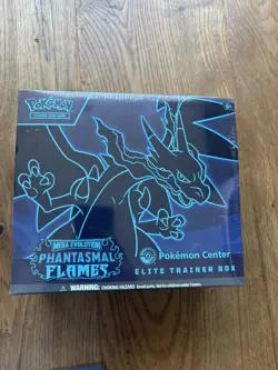 Phantasmal Flames Pokemon Center ETB - Image 1