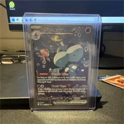Pokemon TCG Jellicent ex 168/086 Sv: White Flare Special Illustration Rare EX H… - Image 1