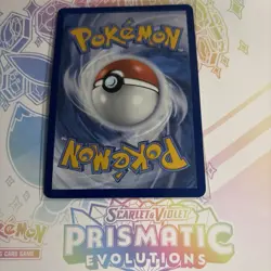 Pokemon Sylveon EX 270 HP Double Rare Sv: Prismatic Evolutions 041/131 Holo Eng… - Image 2