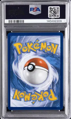 2025 POKEMON WHT EN-WHITE FLARE BLACK WHITE RARE #172 VICTINI PSA 9 - Image 2