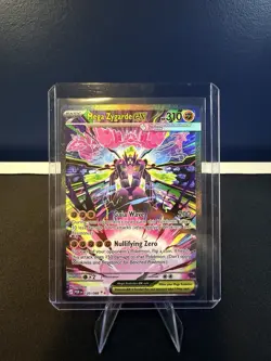 Pokemon TCG Mega Zygarde EX POR 120/088 Rare Full Art Holo Basic Fighting 310 HP - Image 1
