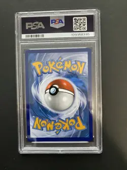2022 Pokemon SWSH Black Star Promo Lucario VSTAR Premium Collection #214 PSA 9 - Image 2